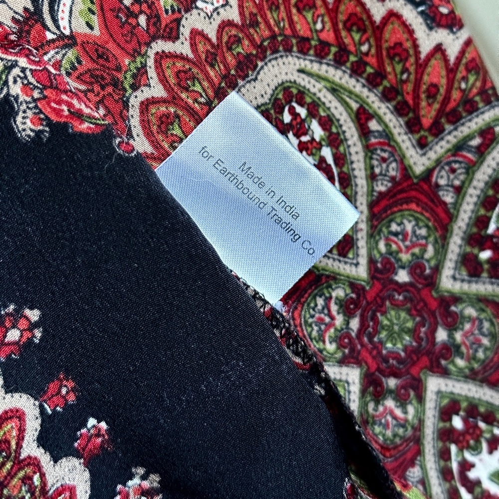 Earthbound Trading Co. Kimono Robe - Picture 7 of 8